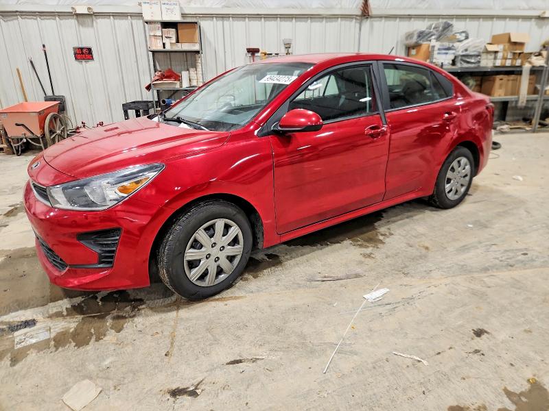 Aukcja sprzedaży 2021 Kia Rio Lx, vin: 3KPA24AD4ME384935, numer aukcji: 99434275