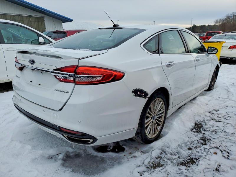 Aukcja sprzedaży 2017 Ford Fusion Tit, vin: 3FA6P0K91HR124071, numer aukcji: 99175015