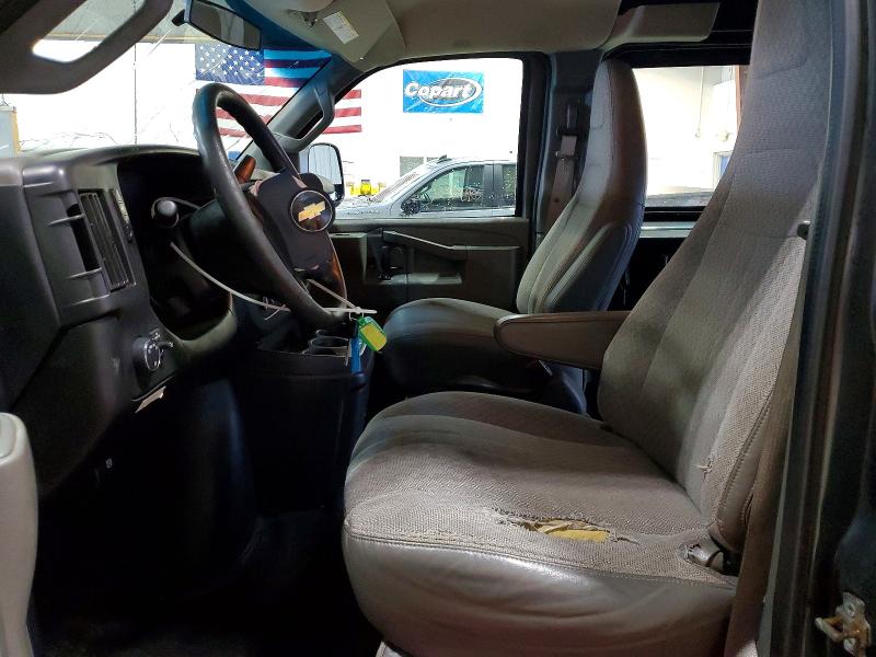 Aukcja sprzedaży 2017 Chevrolet Express G3, vin: 1GCZGHFG6H1130070, numer aukcji: 76812745
