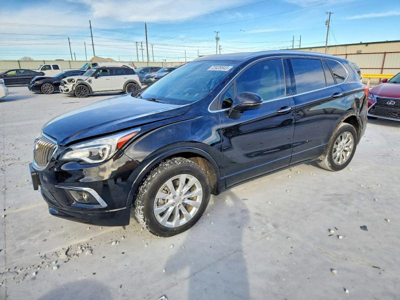 2017 Buick Envision E მანქანა იყიდება აუქციონზე, vin: LRBFXBSA7HD080200, აუქციონის ნომერი: 72426645