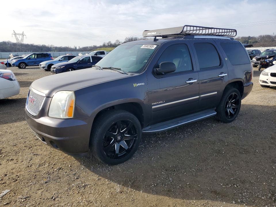 Продажа на аукционе авто 2011 Gmc Yukon, vin: 1GKS2GEJ9BR224528, номер лота: 75302305
