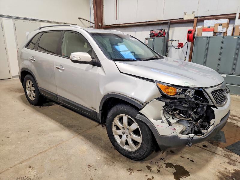 2012 Kia Sorento Ba მანქანა იყიდება აუქციონზე, vin: 5XYKTCA65CG286995, აუქციონის ნომერი: 99103955