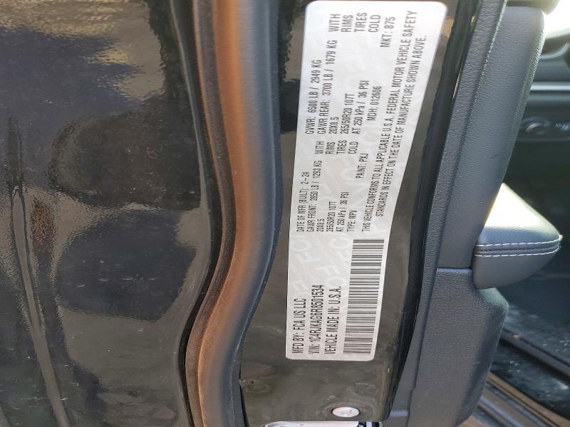 Aukcja sprzedaży 2024 Jeep Grand Cherokee, vin: 1C4RJKAG6R8501534, numer aukcji: 75111655