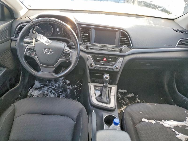 Продажа на аукционе авто 2018 Hyundai Elantra, vin: KMHD84LF8JU558301, номер лота: 73796245