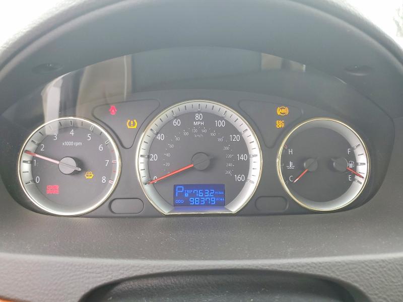 99336445 :رقم المزاد ، 5NPEU46F19H506515 vin ، 2009 Hyundai Sonata مزاد بيع
