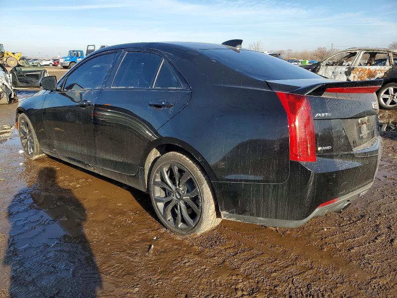 2017 Cadillac Ats მანქანა იყიდება აუქციონზე, vin: 1G6AH5SX9H0207599, აუქციონის ნომერი: 98085015