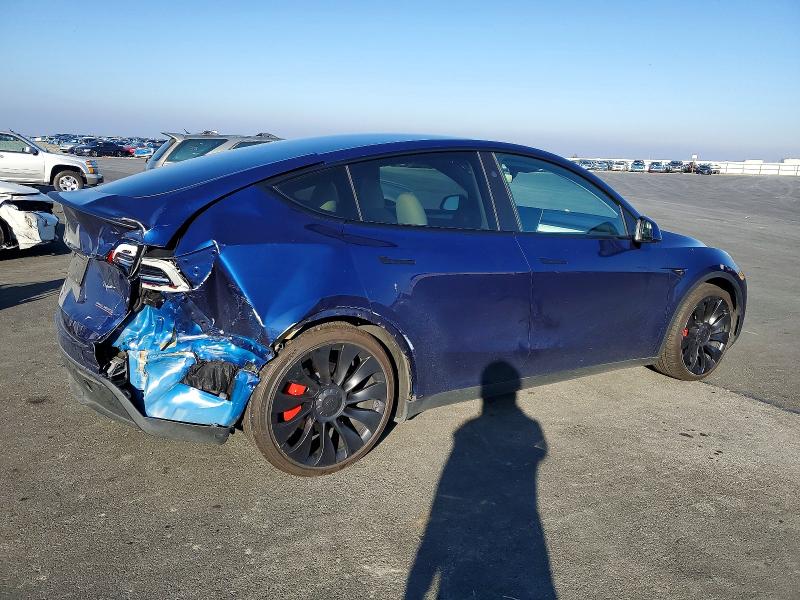 Продажа на аукционе авто 2023 Tesla Model Y, vin: 7SAYGDEFXPF977521, номер лота: 73232925
