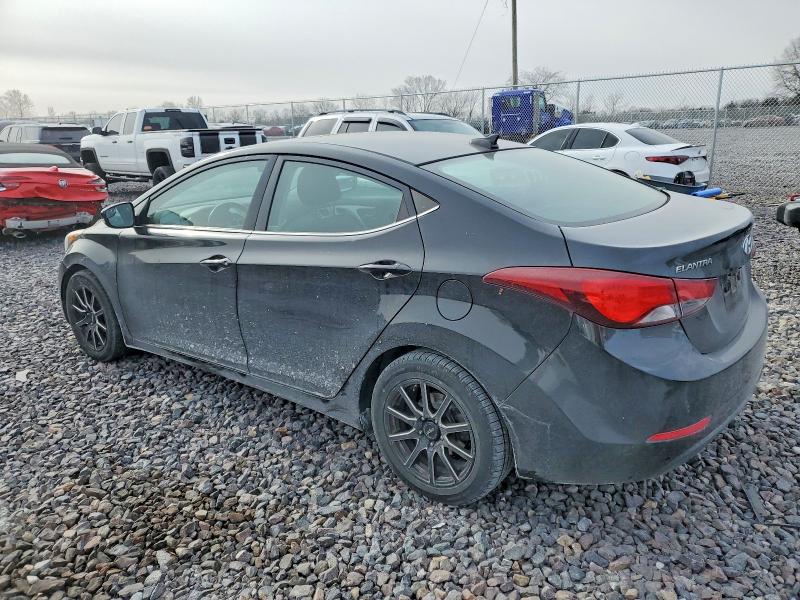 Продажа на аукционе авто 2016 Hyundai Elantra, vin: 5NPDH4AE4GH762997, номер лота: 74163855