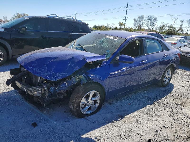 Продаж на аукціоні авто 2021 Hyundai Elantra, vin: KMHLL4AG7MU191983, номер лоту: 75157525