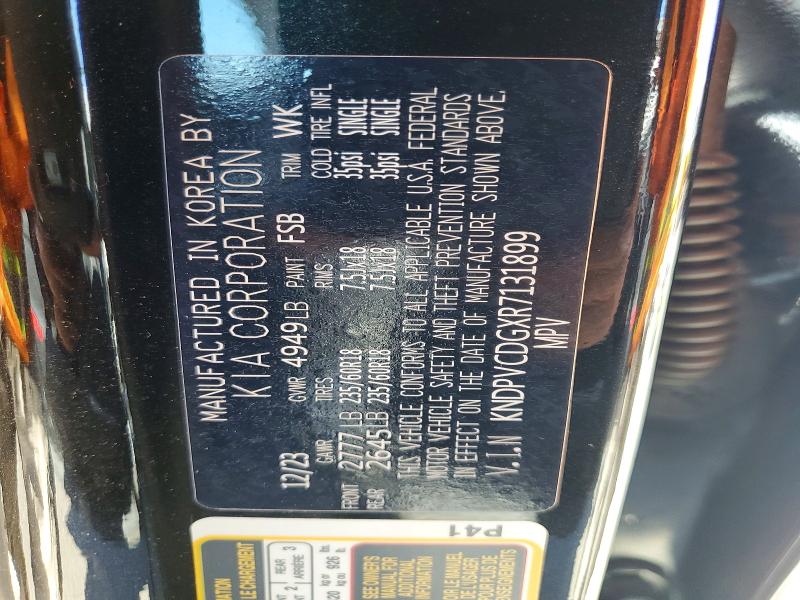 99370905 :رقم المزاد ، KNDPVCDGXR7131899 vin ، 2024 Kia Sportage E مزاد بيع
