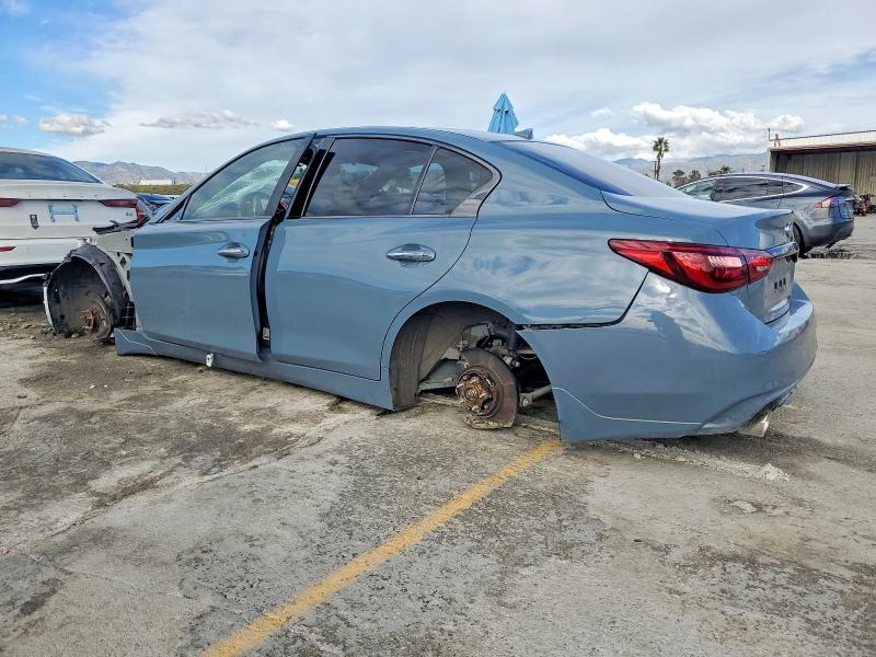 2022 Infiniti Q50 მანქანა იყიდება აუქციონზე, vin: JN1FV7DP2NM370008, აუქციონის ნომერი: 99893345