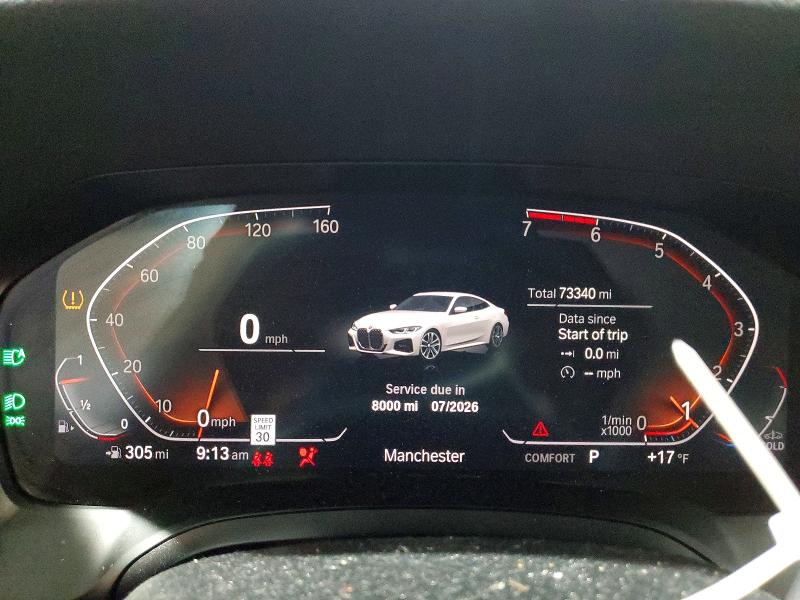 Продаж на аукціоні авто 2021 Bmw Motorrad 430xi, vin: WBA73AP08MCF74593, номер лоту: 74699045