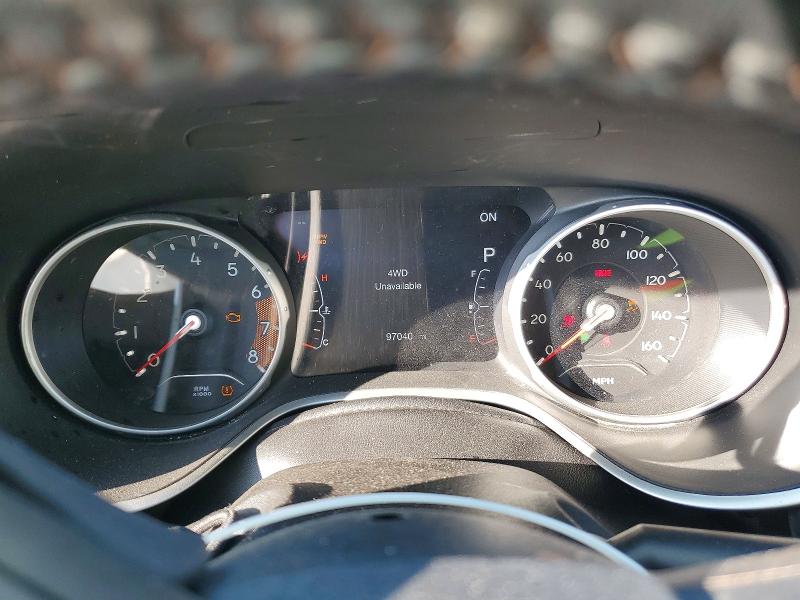 2018 Jeep Compass მანქანა იყიდება აუქციონზე, vin: 3C4NJDCB5JT307806, აუქციონის ნომერი: 99313565