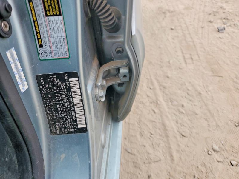 73746815 :رقم المزاد ، KM8JN12B69U935762 vin ، 2009 Hyundai Tucson مزاد بيع