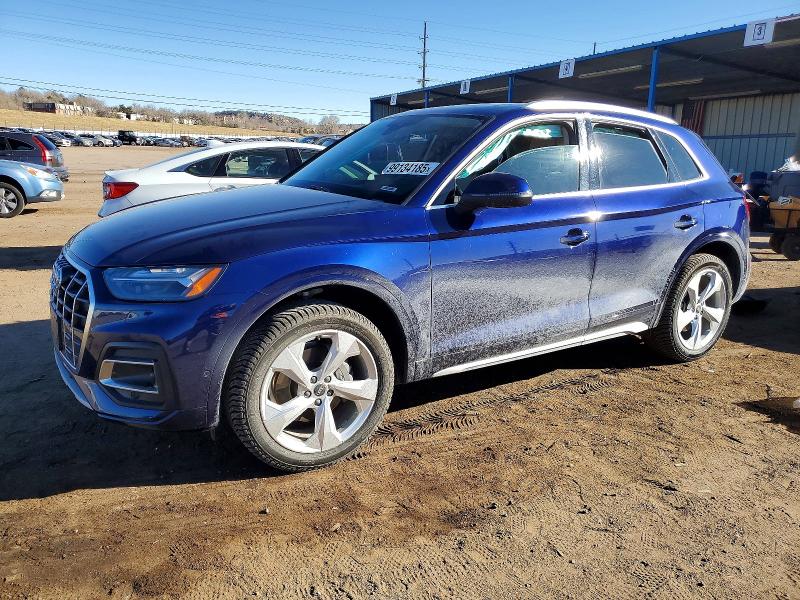 Aukcja sprzedaży 2021 Audi Q5, vin: WA1CAAFY6M2074251, numer aukcji: 99134185