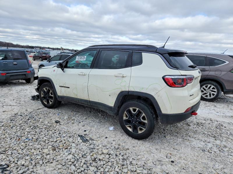 72705725 :رقم المزاد ، 3C4NJDDB7JT467216 vin ، 2018 Jeep Compass مزاد بيع