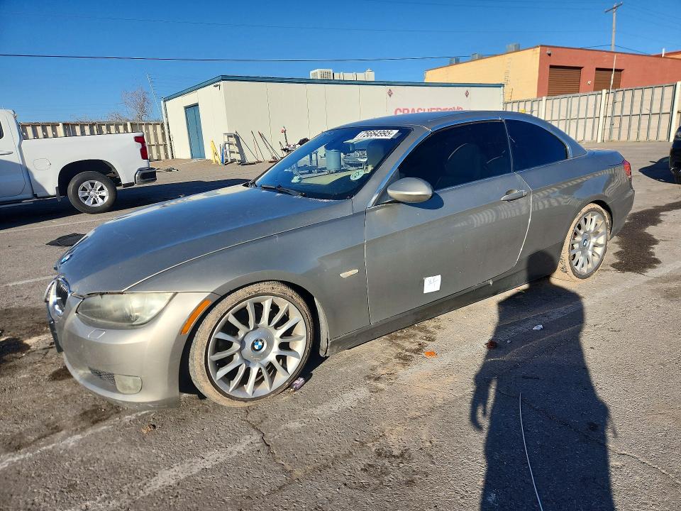 75664995 :رقم المزاد ، WBAWL13577PX13829 vin ، 2007 Bmw 328 مزاد بيع