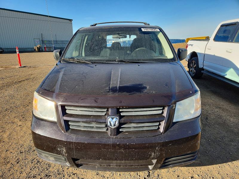74010835 :رقم المزاد ، 2D4RN4DE4AR384980 vin ، 2010 Dodge Grand Caravan مزاد بيع