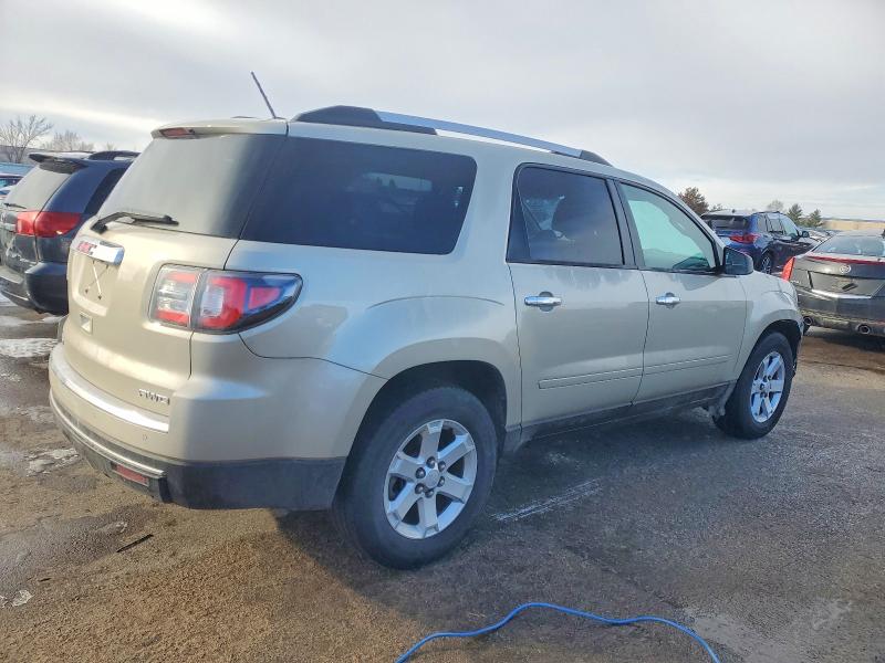 99808515 :رقم المزاد ، 1GKKVPKD4FJ260170 vin ، 2015 Gmc Acadia مزاد بيع