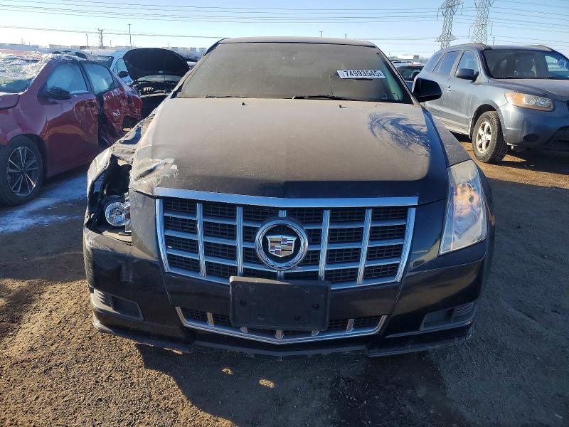 Продаж на аукціоні авто 2013 Cadillac Cts Luxury, vin: 1G6DE5E52D0163844, номер лоту: 74993545