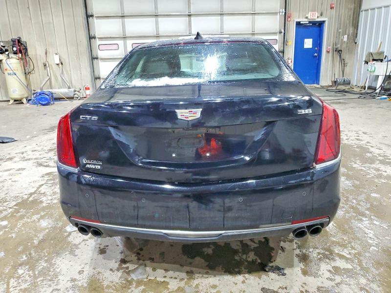 Продажа на аукционе авто 2018 Cadillac Ct6 Luxury, vin: 1G6KD5RS7JU152904, номер лота: 97308175