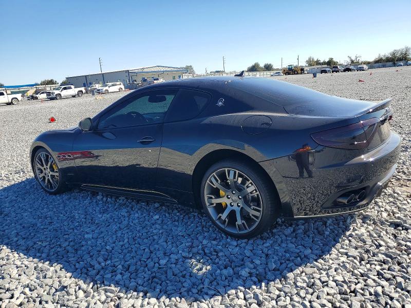 2012 Maserati Granturismo მანქანა იყიდება აუქციონზე, vin: ZAM45KLA9C0062497, აუქციონის ნომერი: 75049305
