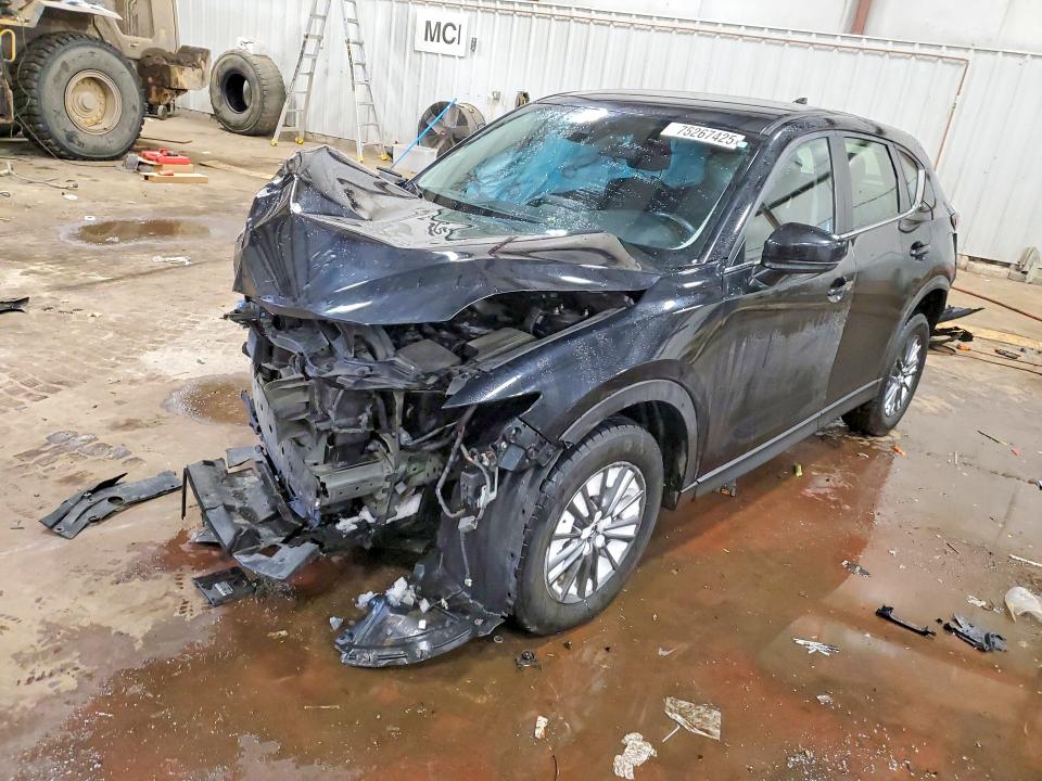 75267425 :رقم المزاد ، JM3KFBBM8J0458641 vin ، 2018 Mazda Cx-5 مزاد بيع