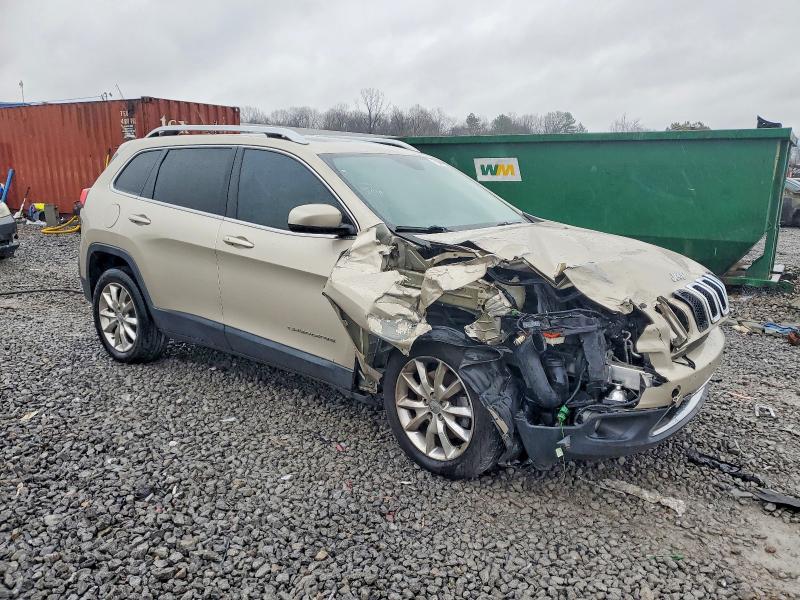 2015 Jeep Cherokee L მანქანა იყიდება აუქციონზე, vin: 1C4PJLDS8FW531641, აუქციონის ნომერი: 73846185