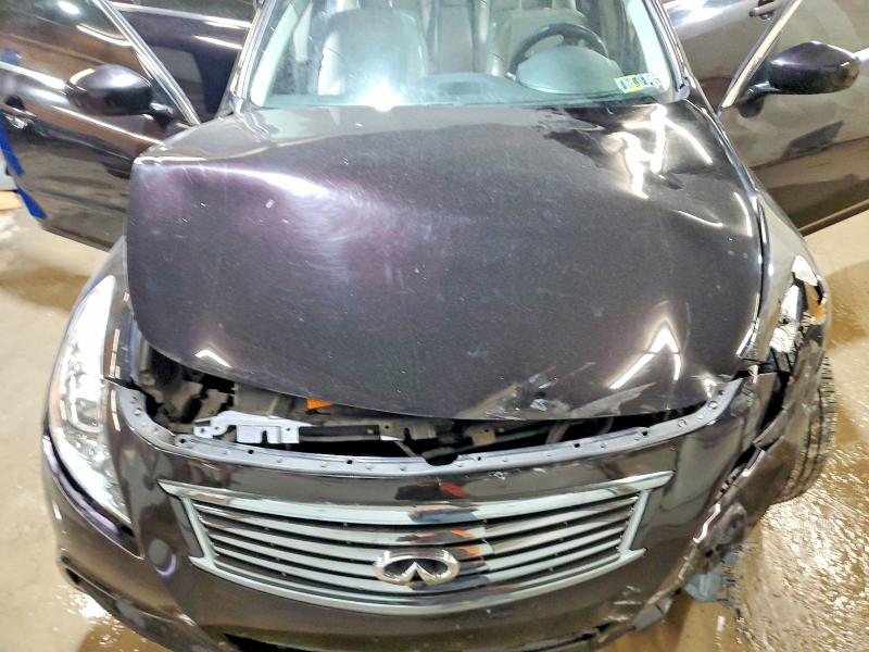 2011 Infiniti G37 მანქანა იყიდება აუქციონზე, vin: JN1CV6AR2BM400400, აუქციონის ნომერი: 99764435