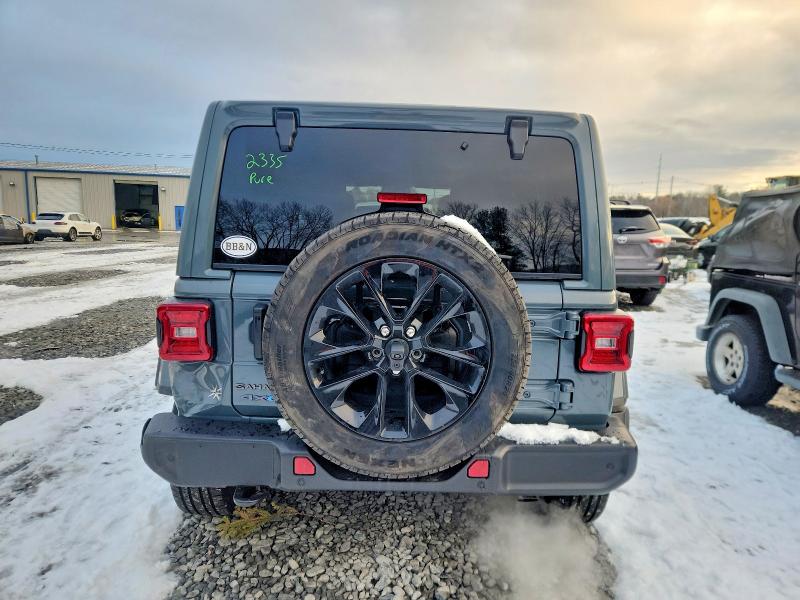 Продаж на аукціоні авто 2025 Jeep Wrangler, vin: 1C4RJXP6XSW603920, номер лоту: 98206285