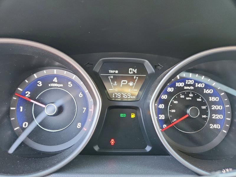 72601205 :رقم المزاد ، 5NPDH4AE0EH459678 vin ، 2014 Hyundai Elantra Se مزاد بيع