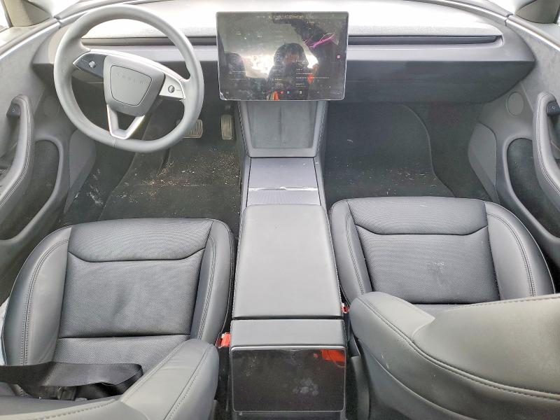 73841055 :رقم المزاد ، 5YJ3E1EB5SF965116 vin ، 2025 Tesla Model 3 مزاد بيع