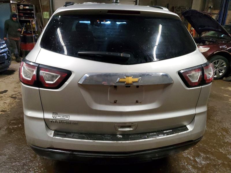 98451545 :رقم المزاد ، 1GNKRFED3HJ179631 vin ، 2017 Chevrolet Traverse مزاد بيع