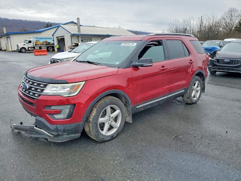 99056725 :رقم المزاد ، 1FM5K8D82HGA66403 vin ، 2017 Ford Explorer X مزاد بيع