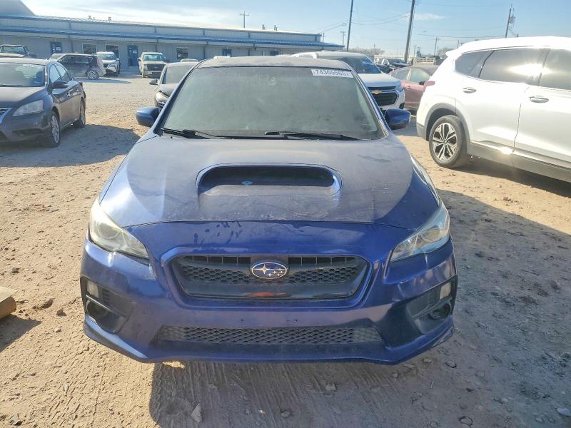 Aukcja sprzedaży 2015 Subaru Wrx, vin: JF1VA1A66F9816782, numer aukcji: 74365565