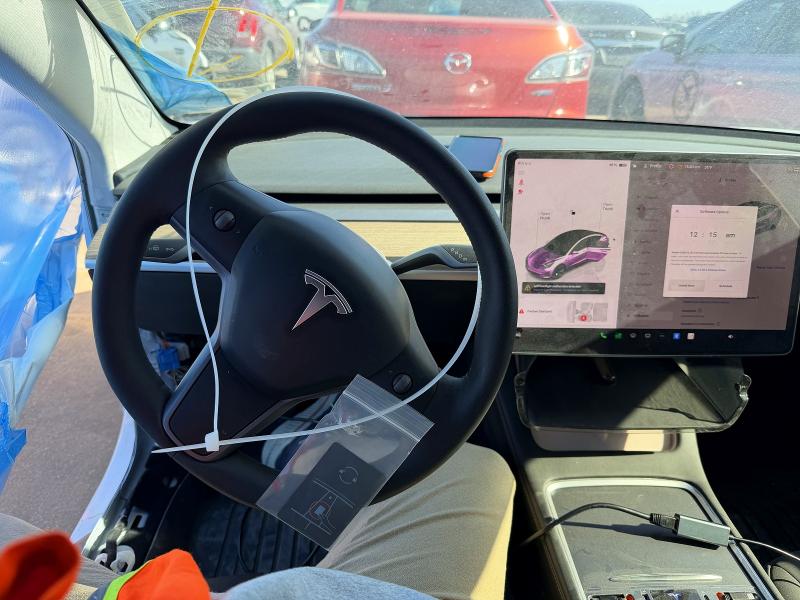 Продажа на аукционе авто 2023 Tesla Model 3, vin: 5YJ3E1EA5PF606086, номер лота: 98380635