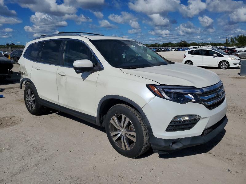 Продажа на аукционе авто 2017 Honda Pilot, vin: 5FNYF6H56HB062830, номер лота: 72116955