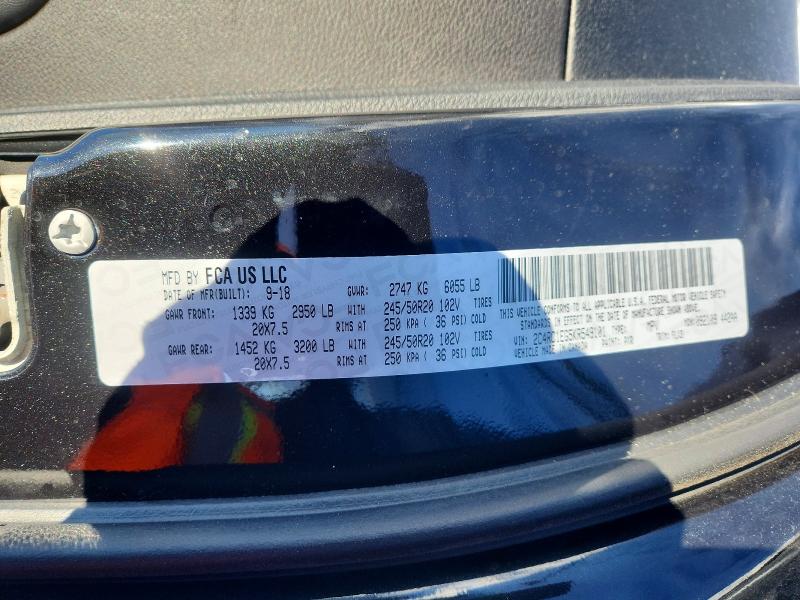 2019 Chrysler Pacifica მანქანა იყიდება აუქციონზე, vin: 2C4RC1EG5KR549101, აუქციონის ნომერი: 74743975