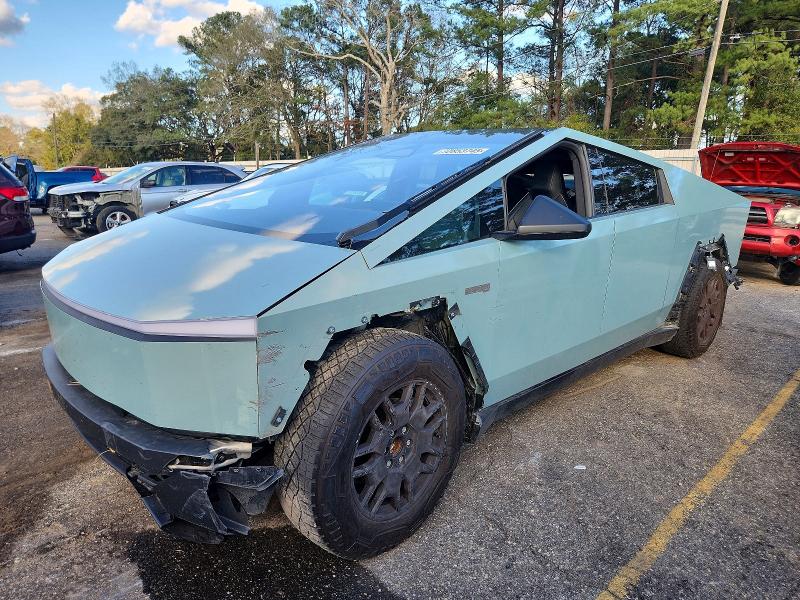 Auction sale of the 2024 Tesla Cybertruck, vin: 7G2CEHED1RA023000, lot number: 72853745