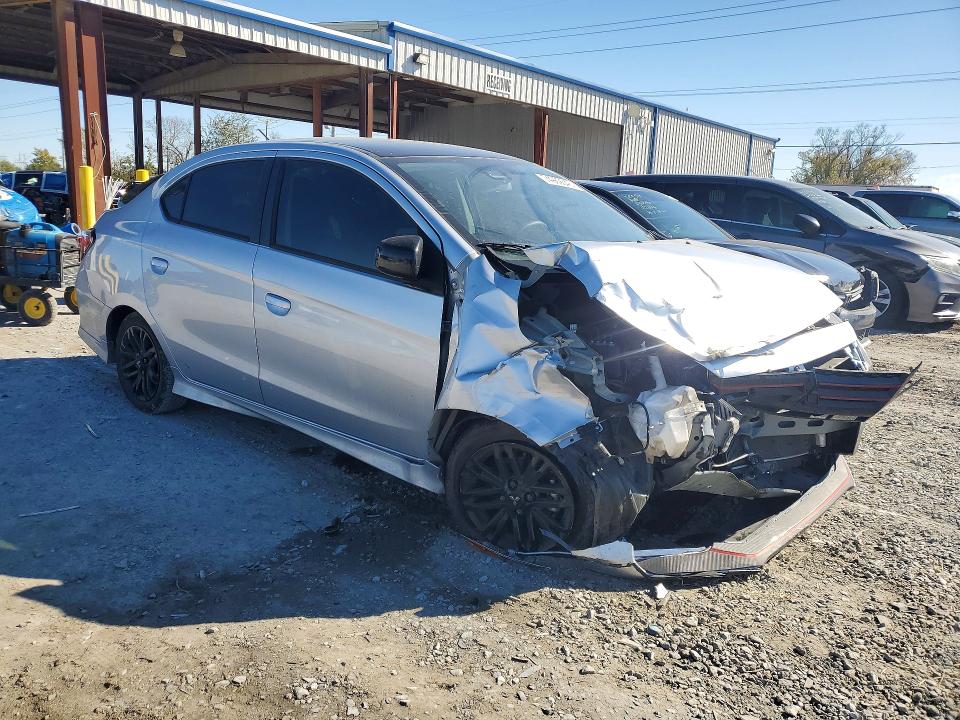 Продаж на аукціоні авто 2024 Mitsubishi Mirage, vin: ML32FUFJ9RHF19437, номер лоту: 74969345