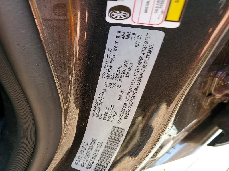Продаж на аукціоні авто 2021 Ram 1500, vin: 1C6SRFFT7MN776466, номер лоту: 72163715