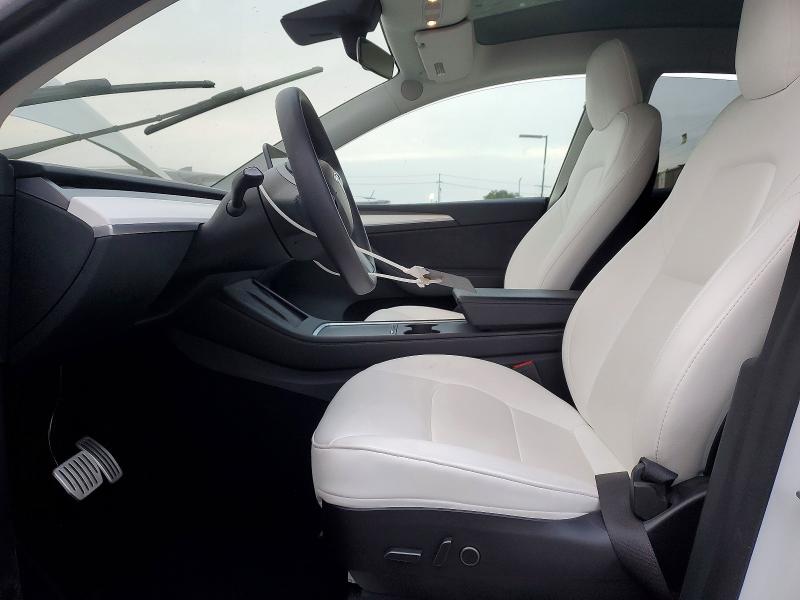 74133415 :رقم المزاد ، 7SAYGDEF7NF553288 vin ، 2022 Tesla Model Y مزاد بيع