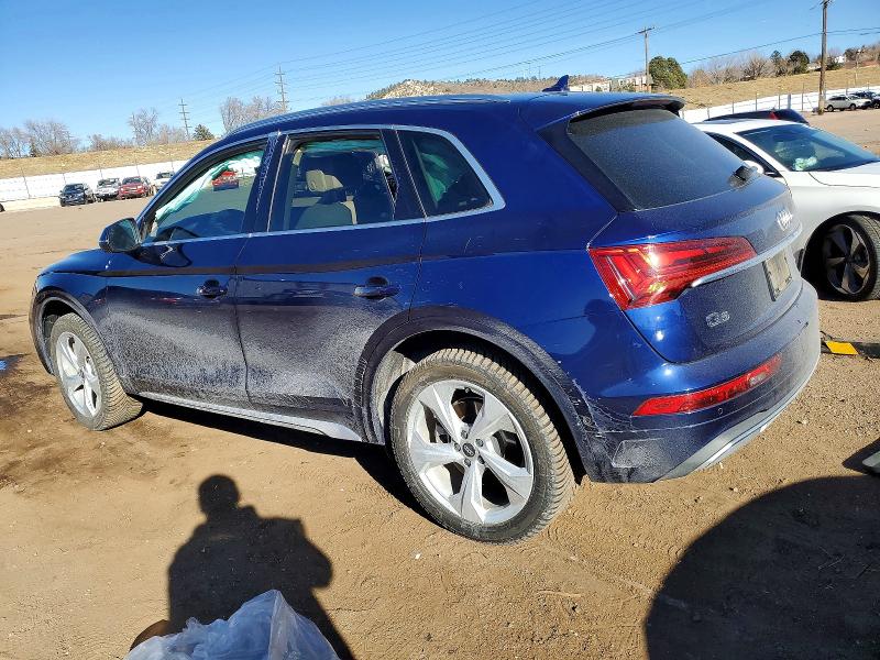Aukcja sprzedaży 2021 Audi Q5, vin: WA1CAAFY6M2074251, numer aukcji: 99134185