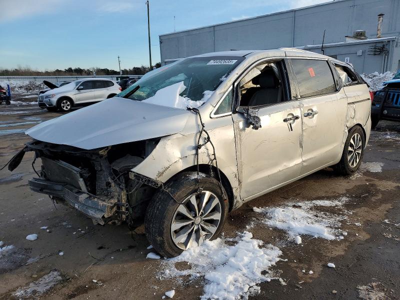 Aukcja sprzedaży 2018 Kia Sedona, vin: KNDMC5C1XJ6423399, numer aukcji: 74492635