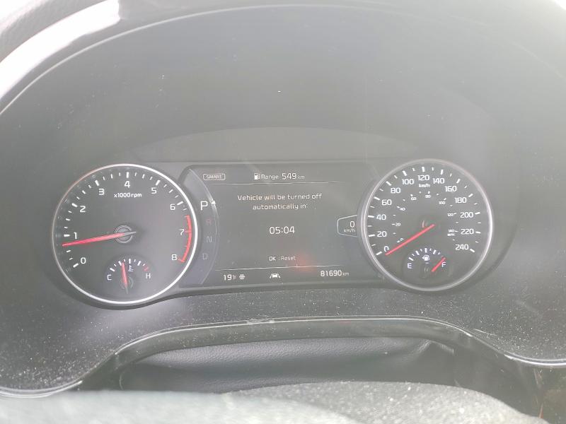 2023 Kia Seltos მანქანა იყიდება აუქციონზე, vin: KNDETCA26P7369655, აუქციონის ნომერი: 75086455