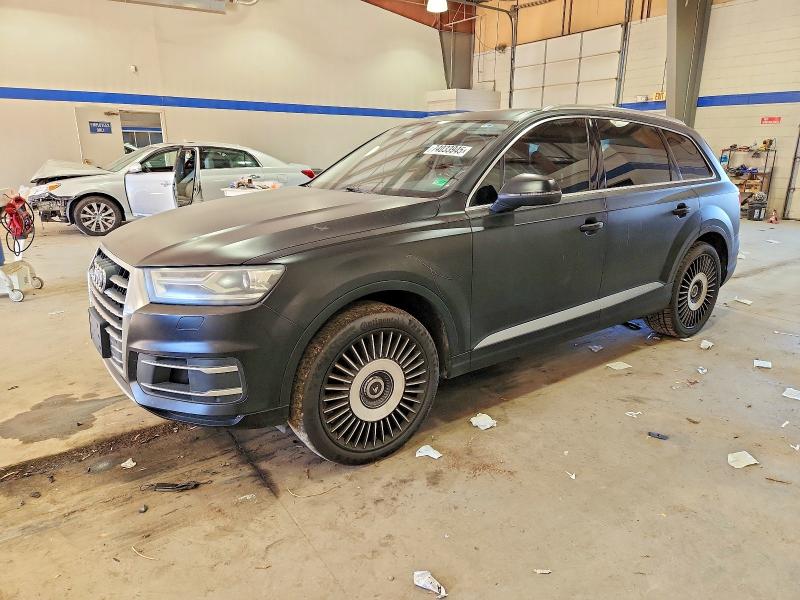 Aukcja sprzedaży 2017 Audi Q7 Premium, vin: WA1LAAF72HD040325, numer aukcji: 74033945