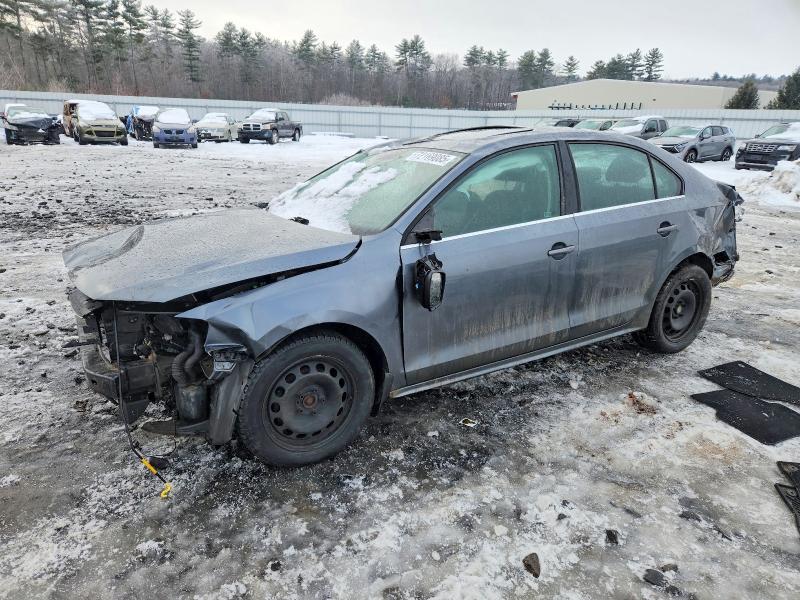 Auction sale of the 2015 Volkswagen Jetta, vin: 3VWLA7AJ9FM263682, lot number: 72169085