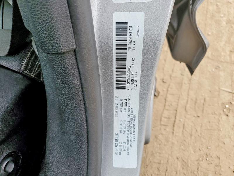 72560495 :رقم المزاد ، 1C3CCCAG6GN126026 vin ، 2016 Chrysler 200 مزاد بيع