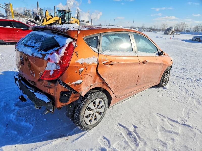 Продаж на аукціоні авто 2015 Hyundai Accent, vin: KMHCT5AEXFU206676, номер лоту: 72170055
