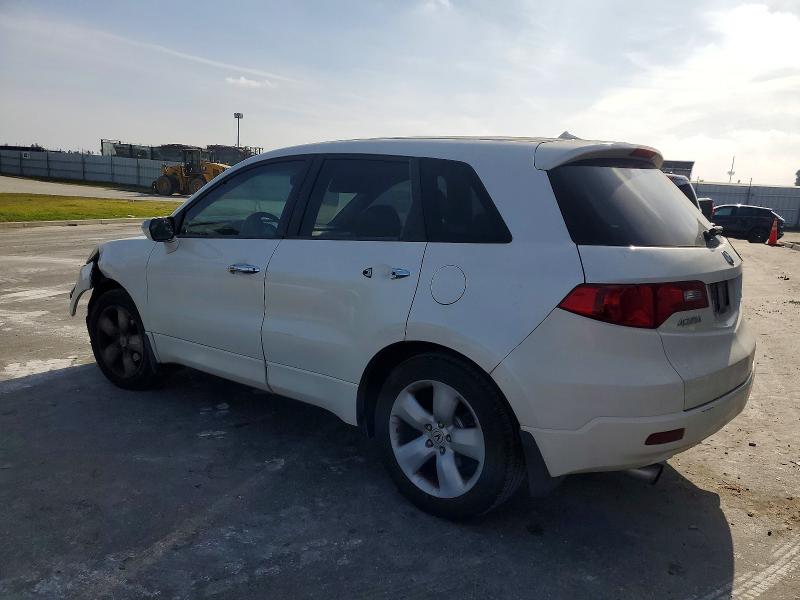 74899115 :رقم المزاد ، 5J8TB18208A003314 vin ، 2008 Acura Rdx مزاد بيع